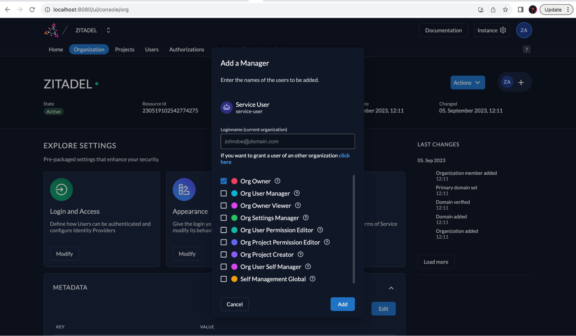 Migrating users from Keycloak to ZITADEL